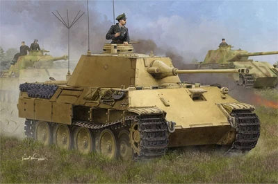 84534  техника и вооружение  German PzBeobWg V Ausf. A  (1:35) 6939319245342