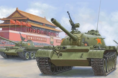 84539  техника и вооружение  PLA 59 Medium Tank-early  (1:35) 6939319245397