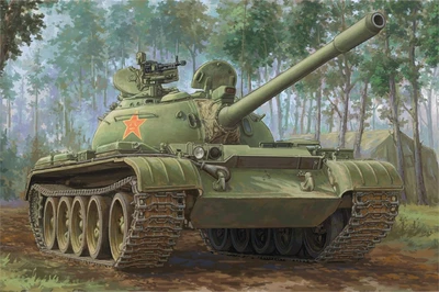 84542  техника и вооружение  PLA 59-1 Medium Tank  (1:35) 6939319245427