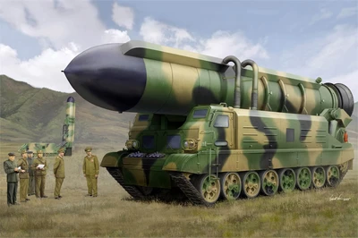 84544  техника и вооружение  DPRK Pukguksong-2  (1:35) 6939319245441
