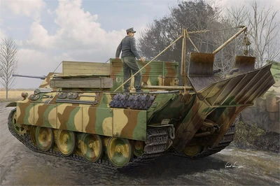 84553  техника и вооружение  German Sd.Kfz. 179 Bergepanther Ausf. G  (1:35) 6939319245533