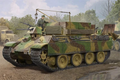 84554  техника и вооружение  German Sd.Kfz. 179 Bergepanther Ausf. G - Late Version  (1:35) 6939319245540