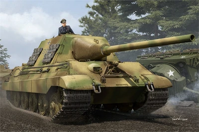 84562  техника и вооружение  German Sd.Kfz.186 Jagdtiger (Henschel Production)  (1:35) 6939319245625