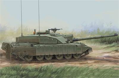 84854  техника и вооружение  British Challenger II Enhanced Armour  (1:48) 6939319248541