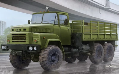 85510  техника и вооружение  Russian КР@З-260 Cargo Truck  (1:35) 6939319255105
