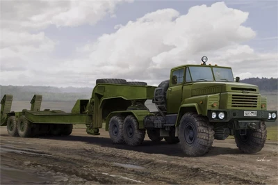 85523  техника и вооружение  Russian КР@З-260B & ChMZAP-5247G  (1:35) 6939319255235