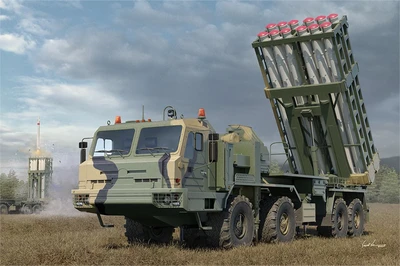 85529  техника и вооружение  9M96 of 50P6E TEL S350E Vityaz  (1:35) 6939319255297