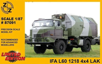87091  техника и вооружение  IFA L60 4x4 LAK  (1:87) 2000002216452