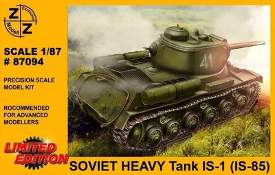 87094  техника и вооружение  ИС-1  (1:87) 2000002216469