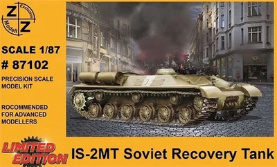87102  техника и вооружение  ИС-2МТ  (1:87) 2000002216483