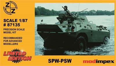 87135  техника и вооружение  SPW-PSW  (1:87) 2000002216490