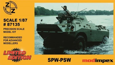 87135  техника и вооружение  SPW-PSW  (1:87) 2000002216490