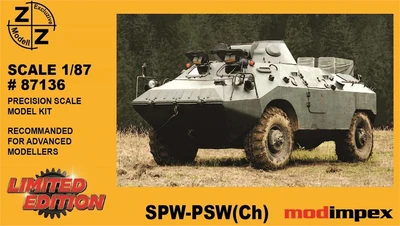 87136  техника и вооружение  SPW-PSW(Ch)  (1:87) 2000002216506