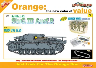 9132  техника и вооружение  САУ StuG.III Ausf.B + Wehrmacht Infantry, Barbarossa 1941  (1:35) 89195891327