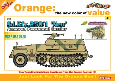 9149  техника и вооружение  БТР Sd.Kfz.250/1 'NEU' Armored Personnel Carrier  (1:35) 89195891495