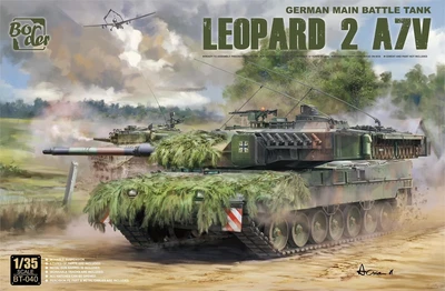 BT-040  техника и вооружение  Leopard 2 A7V  (1:35) 6971995746690