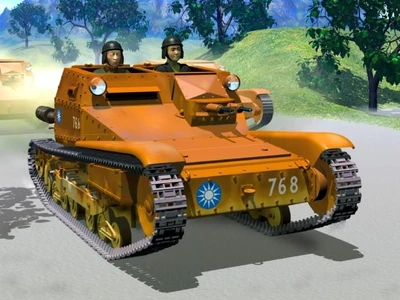 CB35007  техника и вооружение  CV3/35 Tankette Series II (Late Production)  (1:35) 4544032622688