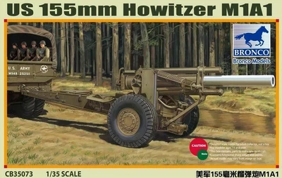 CB35073  техника и вооружение  US 155mm Howitzer M1A1  (1:35) 4544032681586