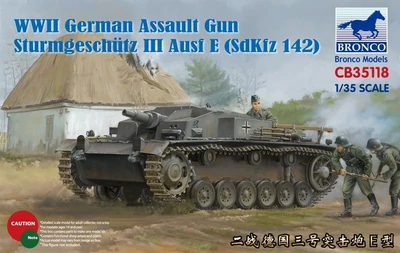 CB35118  техника и вооружение  Sturmgeschütz III Ausf E (SdKfz 142)  (1:35) 2000002084556