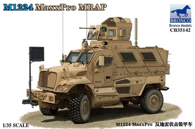 CB35142  техника и вооружение  M1224 MaxxPro MRAP  (1:35) 4544032708474