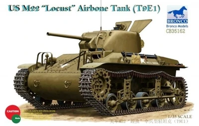 CB35162  техника и вооружение  US M22 Locust Airborne Tank (T9E1) (1:35) 4544032700317