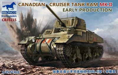 CB35215  техника и вооружение  Canadian Cruiser Tank Ram MK.II Early Production  (1:35) 4544032775599