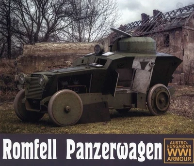 CSM35002  техника и вооружение  Romfell Panzerwagen  (1:35) 4751032600046