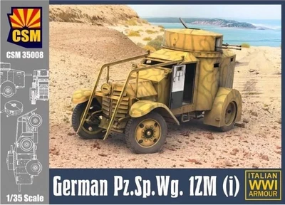 CSM35008  техника и вооружение  German Pz.Sp.Wg. 1ZM(i)  (1:35) 4751032600510