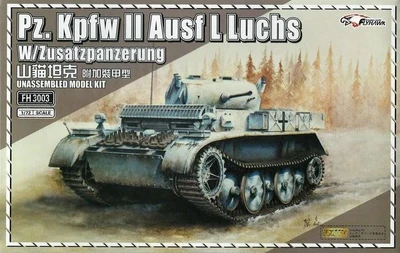 FH3003  техника и вооружение  Pz.II Ausf.L "Luchs"  (1:72) 6921970400383