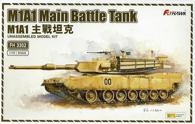 FH3302  техника и вооружение  M1A1 Abrams Main Battle Tank  (1:72) 2000002128953
