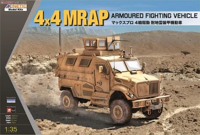 K61011  техника и вооружение  4x4 MRAP Armoured Fighting Vehicle  (1:35) 9588838160758