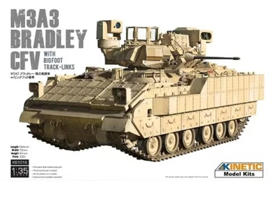 K61016  техника и вооружение  M3A3 Bradley CFV  (1:35) 9588838161748