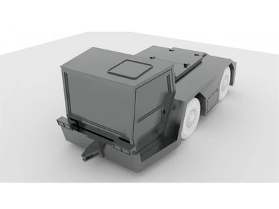M144002  техника и вооружение  Модель аэродромного тягача TUG FT40K  (1:144) 2000002195016