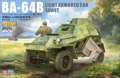 MM-35003  техника и вооружение  Soviet BA-64B Light Armored Car  (1:35) 6977736610008