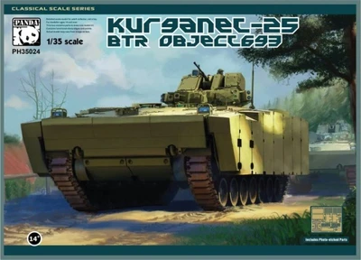 PH35024  техника и вооружение  БТР Kurganec-25, Object 693  (1:35) 458991321346