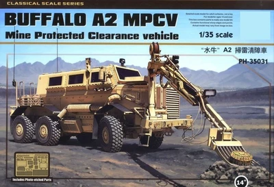 PH35031  техника и вооружение  Buffalo A2 MPCV Mine Protected Clearance vehicle  (1:35) 458991323902