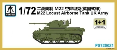PS720021  техника и вооружение  Locust Airborne Tank UK Army 1+1 Quickbuild  (1:72) 2000002048060