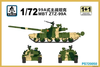 PS720050  техника и вооружение  MBT ZTZ-99A 1+1 Quickbuild  (1:72) 2000000217406