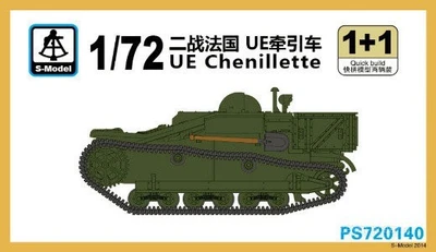 PS720140  техника и вооружение  UE 2 Chenillette 1+1 Quickbuild  (1:72) 2000000217543