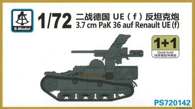 PS720142  техника и вооружение  Sfl. für 3.7cm Pak 35/36 auf Renault UE630(f) 1+1 Quickbuild  (1:72) 2000000193113
