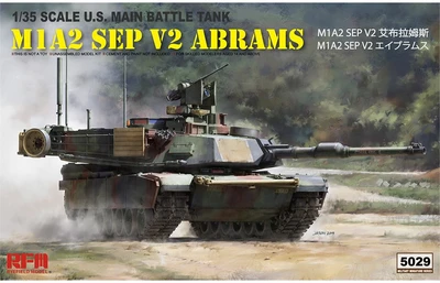 RM-5029  техника и вооружение  M1A2 SEP V2  (1:35) 4897062620361