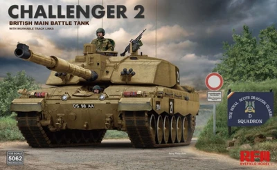 RM-5062  техника и вооружение  Challenger 2  (1:35) 4897062620620