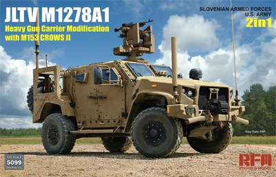 RM-5099  техника и вооружение  JLTV M1278A1 С M153 CROWS II  (1:35) 4897062621504