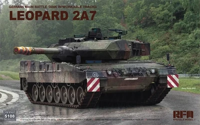 RM-5108  техника и вооружение  German Main Battle Tank Leopard 2 A7  (1:35) 4897062621641