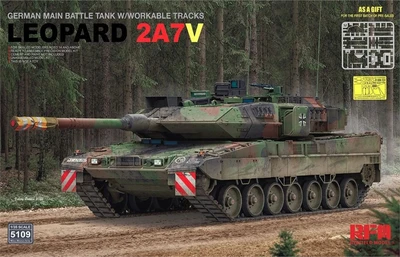 RM-5109  техника и вооружение  Leopard 2A7V  (1:35) 4897062621672