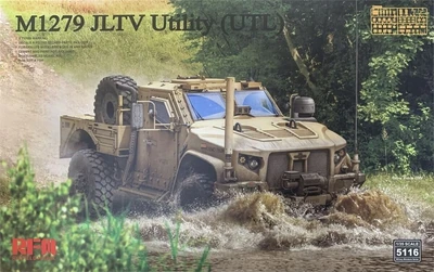 RM-5116  техника и вооружение  M1279 JLTV Utility (UTL)  (1:35) 4897062621801