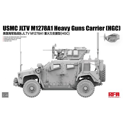 RM-5149  техника и вооружение USMC JLTV M1278A1 Heavy Guns Carrier (HGC)  (1:35) 2000002218418