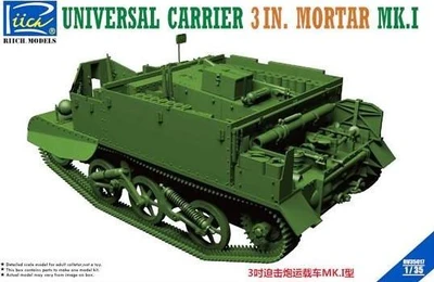 RV35017  техника и вооружение  Universal Carrier 3 inch mortar Mk. I  (1:35) 6953391900593
