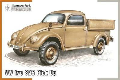SA35007  техника и вооружение  Volkswagen Typ 825 Pick Up  (1:35) 8594071086077