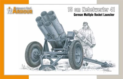 SA72026  техника и вооружение  15cm Nebelwerfer 41 German Multiple Rocket Launcher  (1:72) 8594071088309